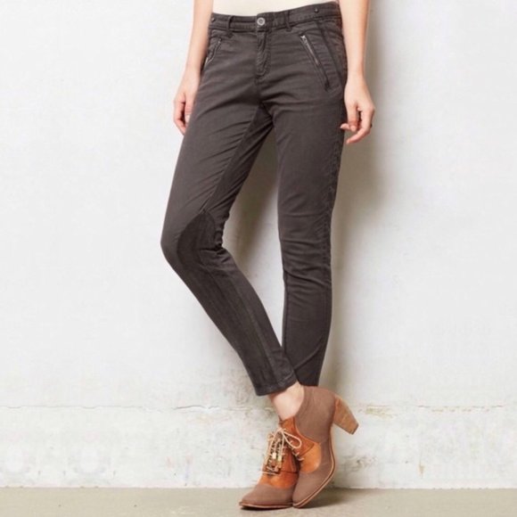 Anthropologie Pilcro Gray Pants - Picture 1 of 4